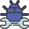 Bug icon