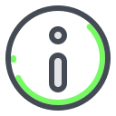 Informações icon