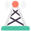 Tower vector icon
