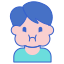 face swelling icon