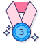 Bronze Medal icon