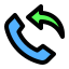 call forwarding icon