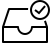 ios 17 outlined style posteingang überprüfen icon