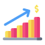 growth chart icon