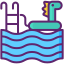 Anillo de natación icon