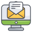 Digital Email icon