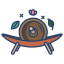 Herb roller icon