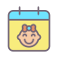 birthday icon