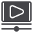 외부-온라인-비디오-비즈니스-교육-글리프-줄파-마헨드라 icon