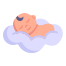 Bebé durmiendo icon