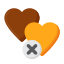unmatch icon
