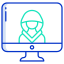 Hacker icon