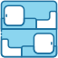 CÁPSULAS-externas-cápsula-hotel-bearicons-blue-bearicons icon