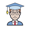 Student Male icon