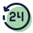 Últimas 24 horas icon