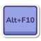 alt+f10キー icon