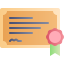 certificate icon