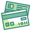 Carta di credito icon