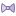 Bow Tie Half icon