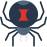 Spider icon