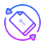gradient style girar automáticamente en función del texto icon