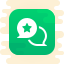 cute clipart style weber icon