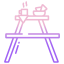 Picknicktisch icon
