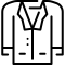 wedding suit icon