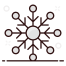 Flocon de neige icon