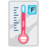 Temperature Fahrenheit icon