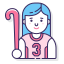 하키 선수 icon