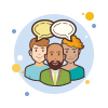 People Working Together icon