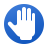 protección de mano icon