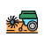 Cultivator Machine icon