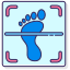 Footprints icon