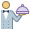 服务员 icon