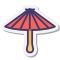Japanese Umbrella icon