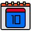 calendar icon