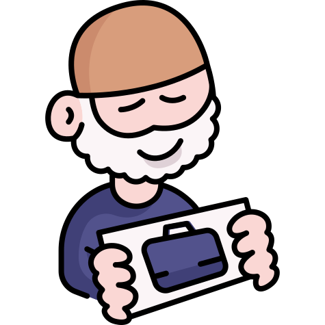 no job icon