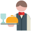 waiter icon