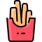 french fries icon