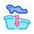 baby bath icon