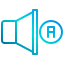 speaker icon