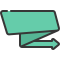 접힌 icon