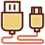usb cable icon