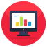 Online Data Analytics icon