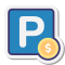 Parking payant icon