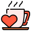 Kaffeebecher icon