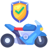 Motorcycle  Insurance icon