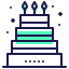 Cake icon